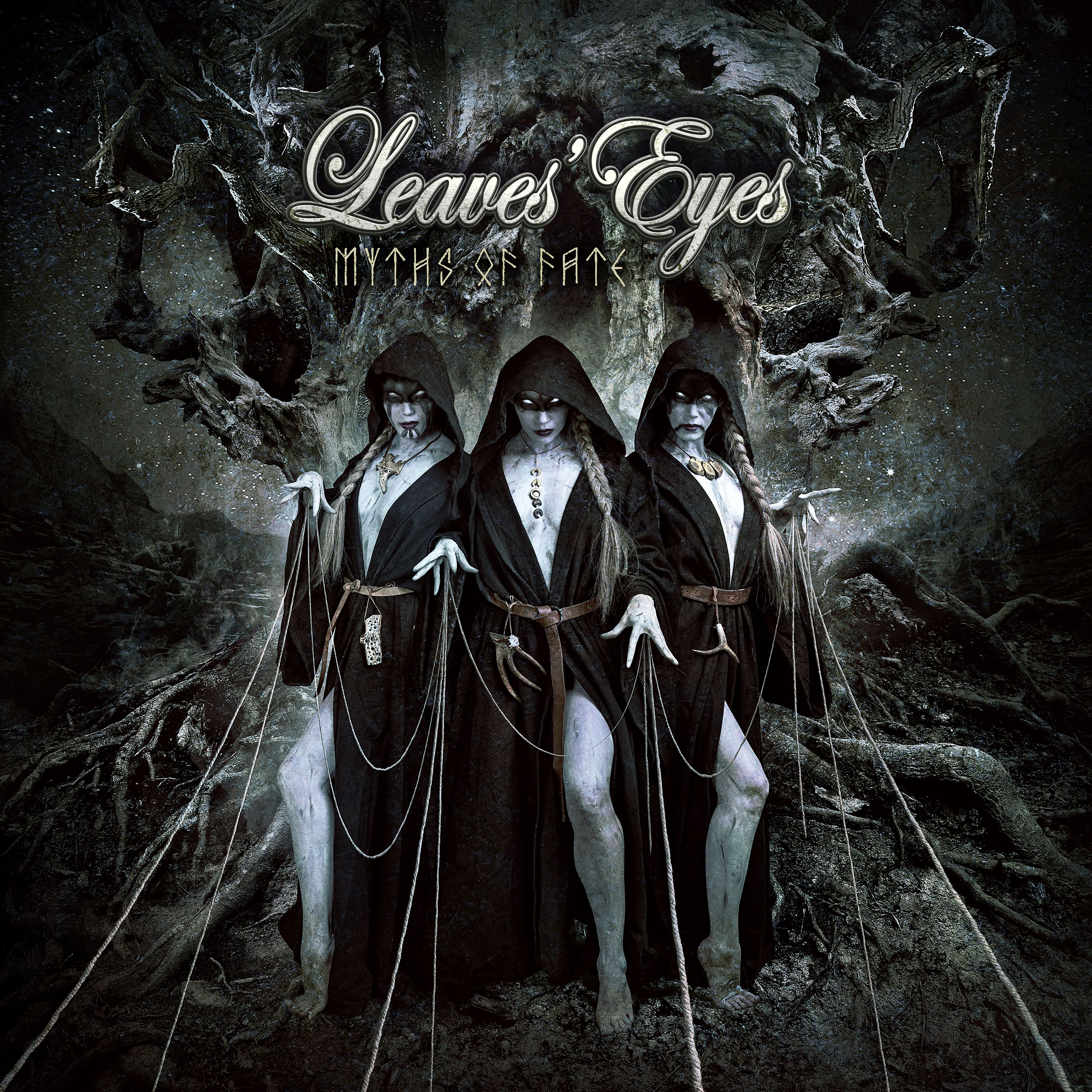 Leaves' Eyes - Myths Of Fate album cover