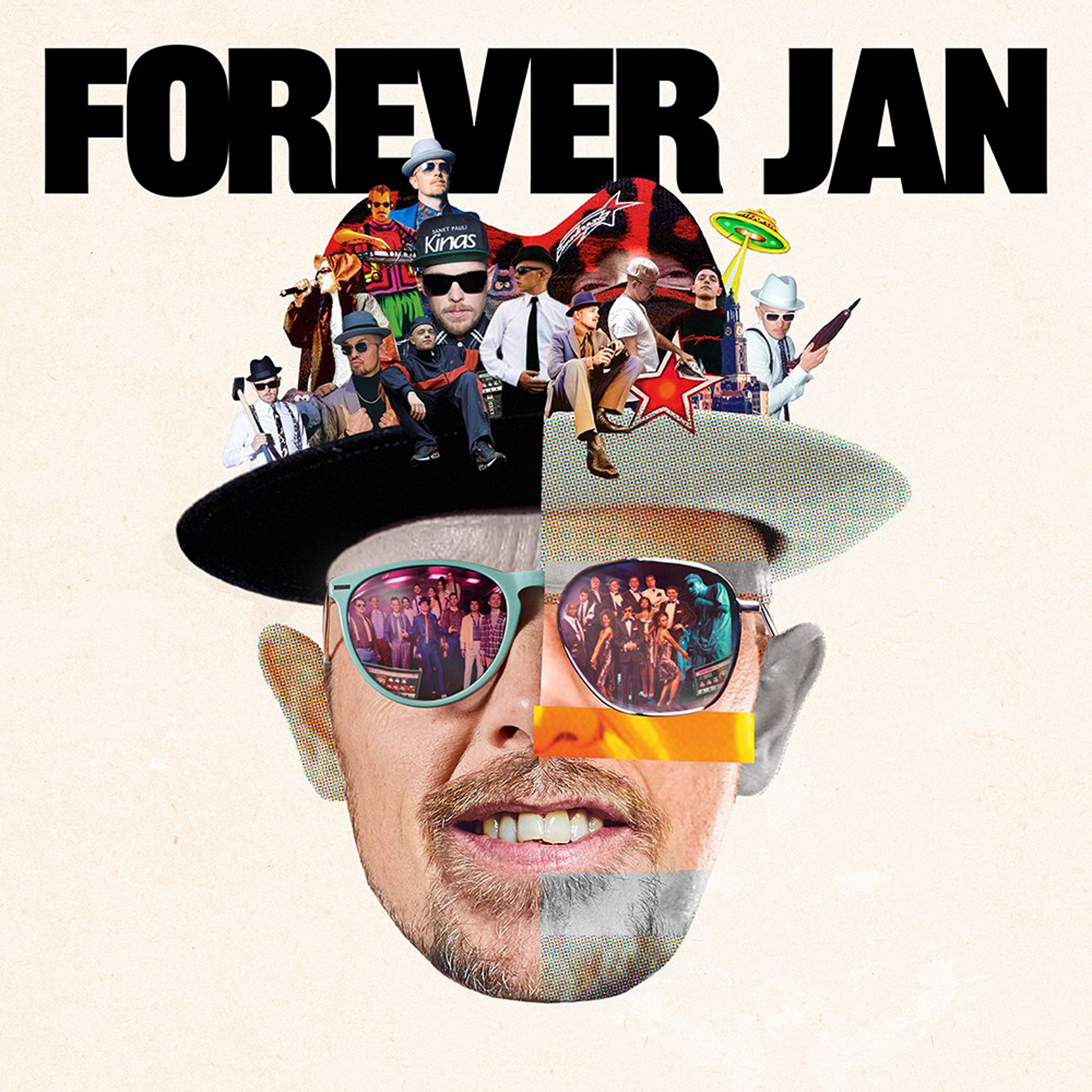 Jan Delay - Forever Jan album cover