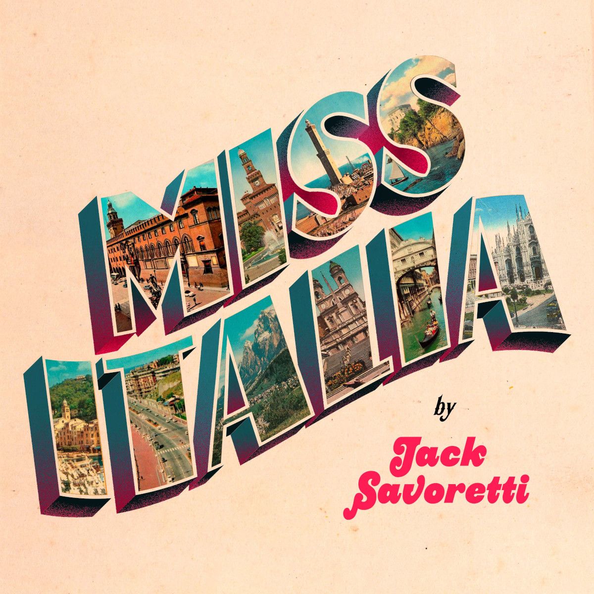 Jack Savoretti - Miss Italia album cover