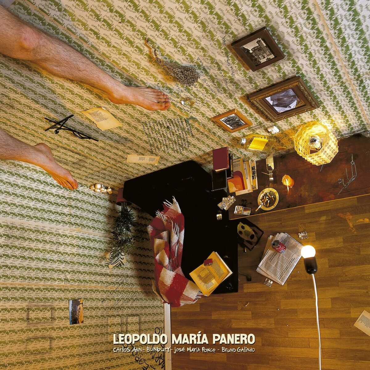 Carlos Ann - Leopoldo María Panero album cover
