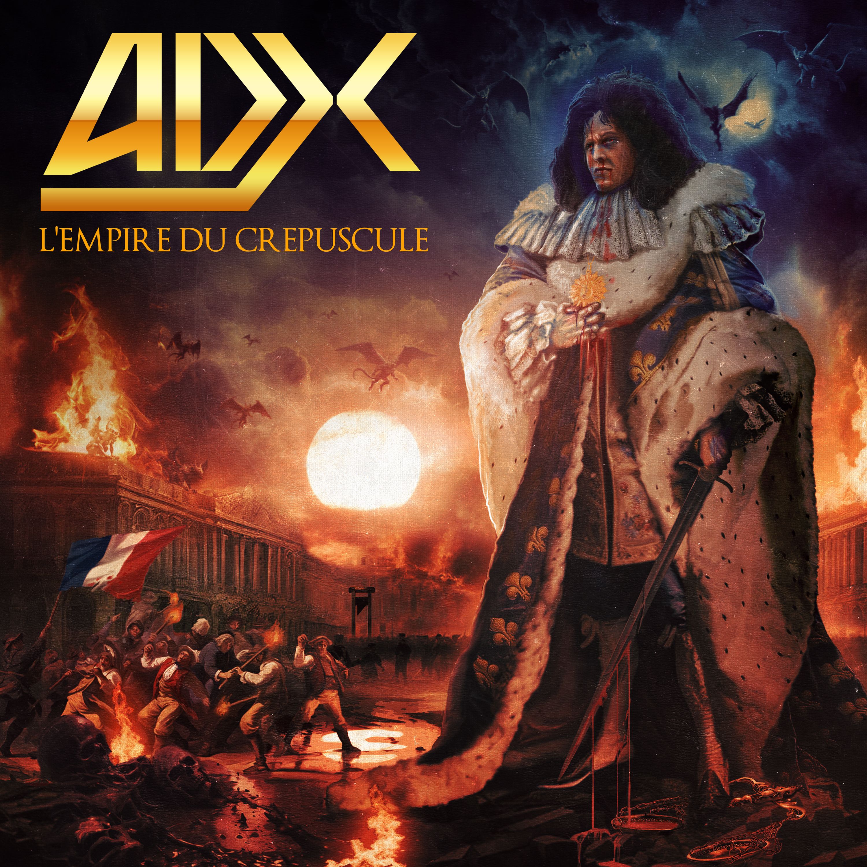 Adx - L'empire Du Crepuscule album cover