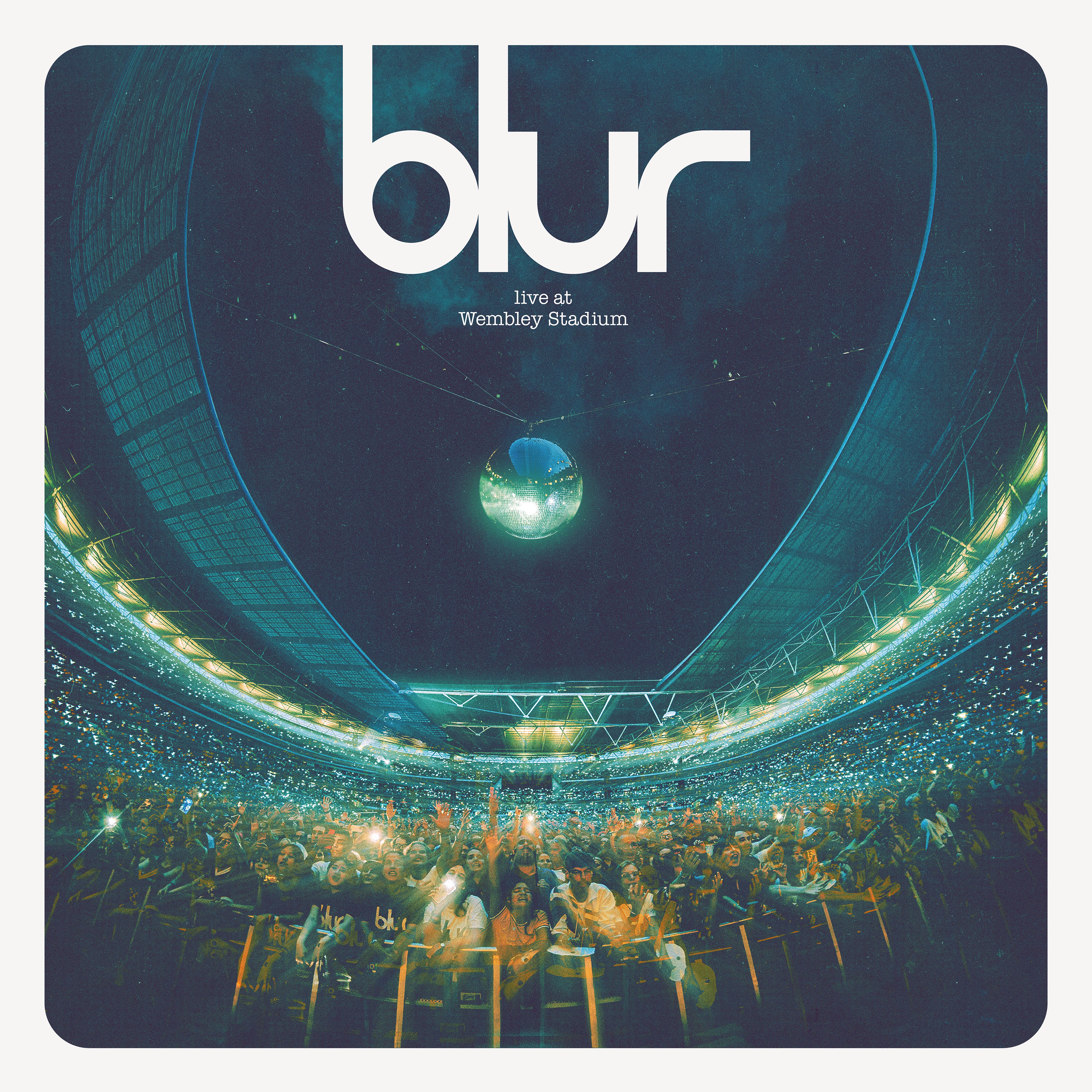 Blur - Live At Wembley Stadium album cover