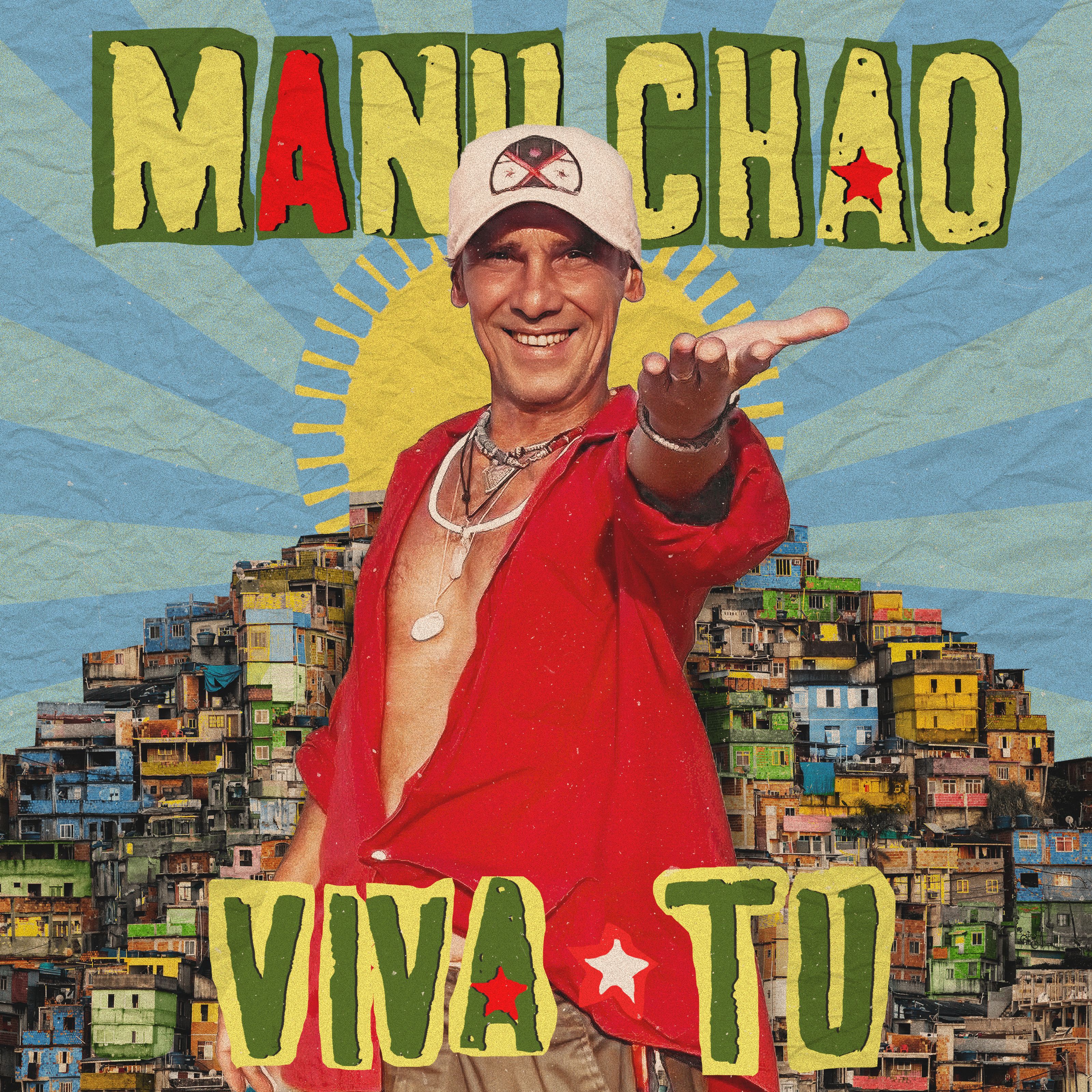 Manu Chao - Viva Tu album cover