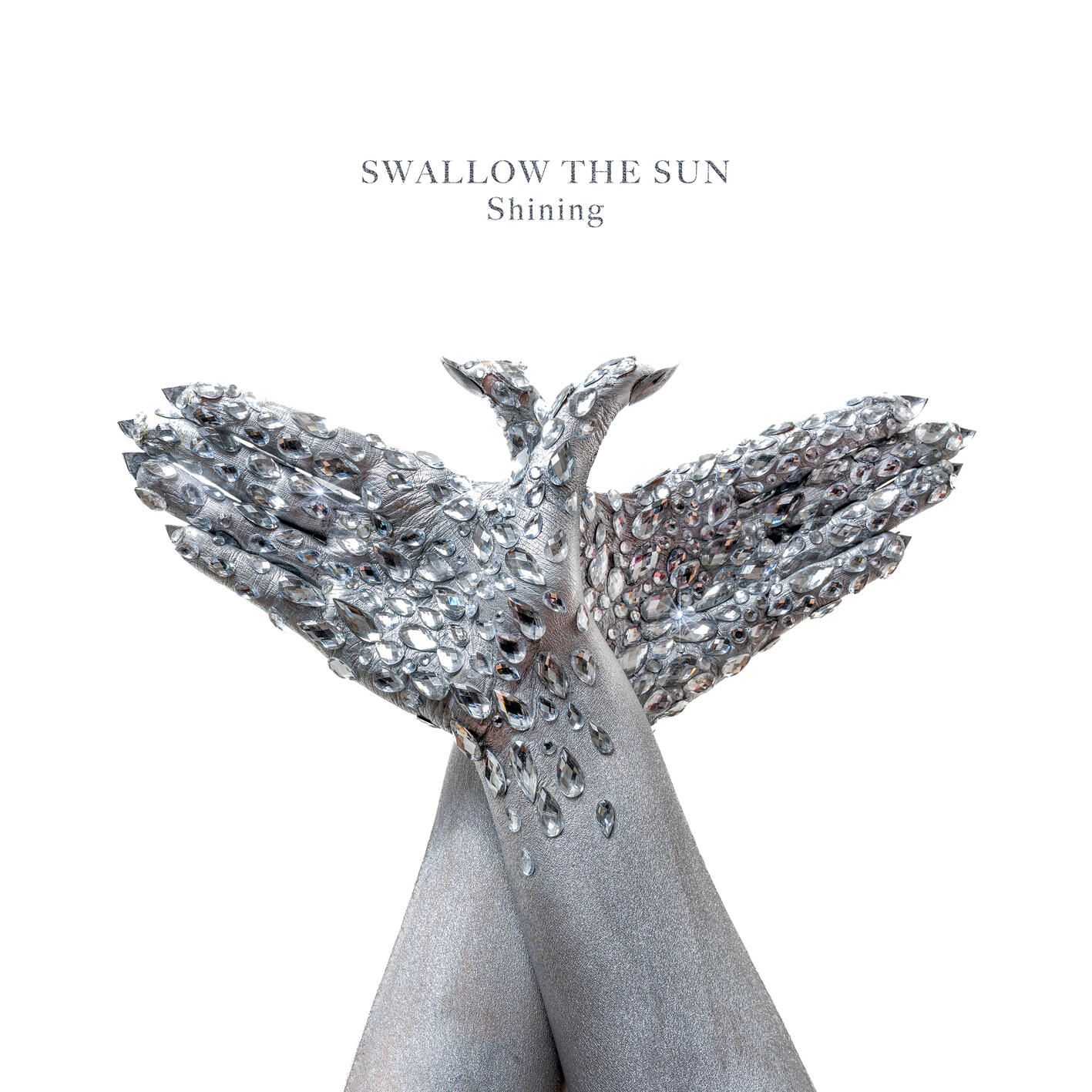 Swallow The Sun - Shining album cover