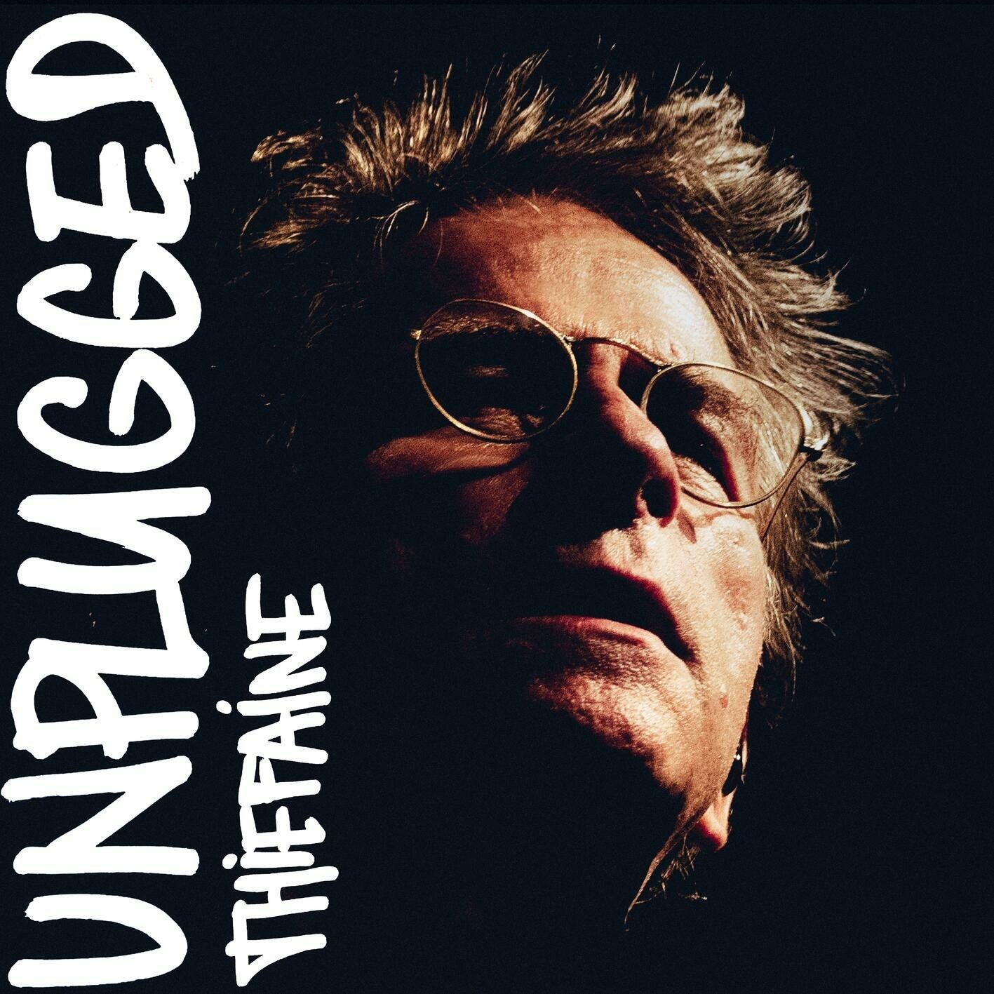 Hubert-felix Thiefaine - Unplugged album cover
