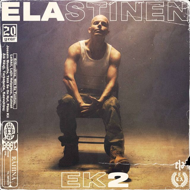 Elastinen - Ek2 album cover