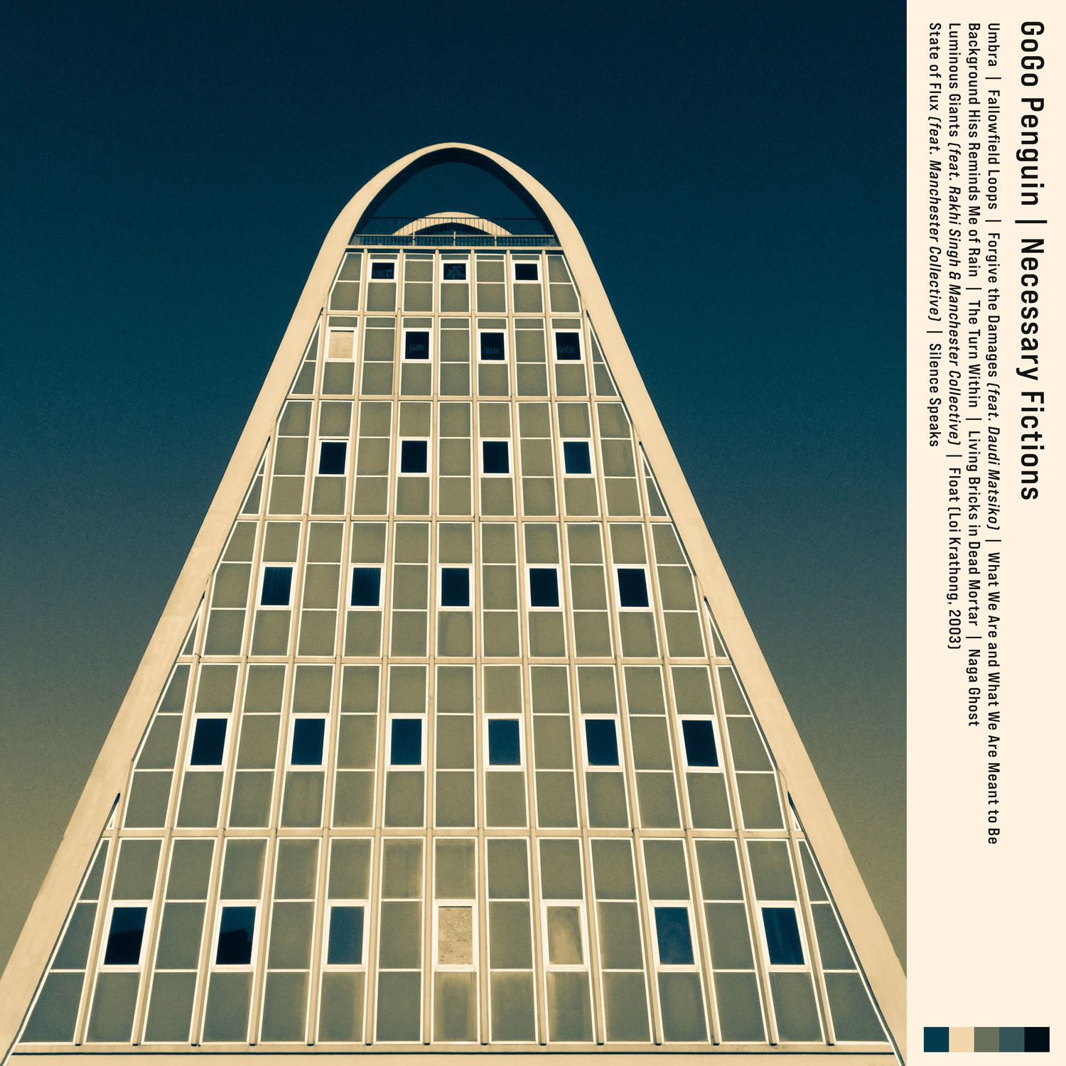 Gogo Penguin - Necessary Fictions album cover