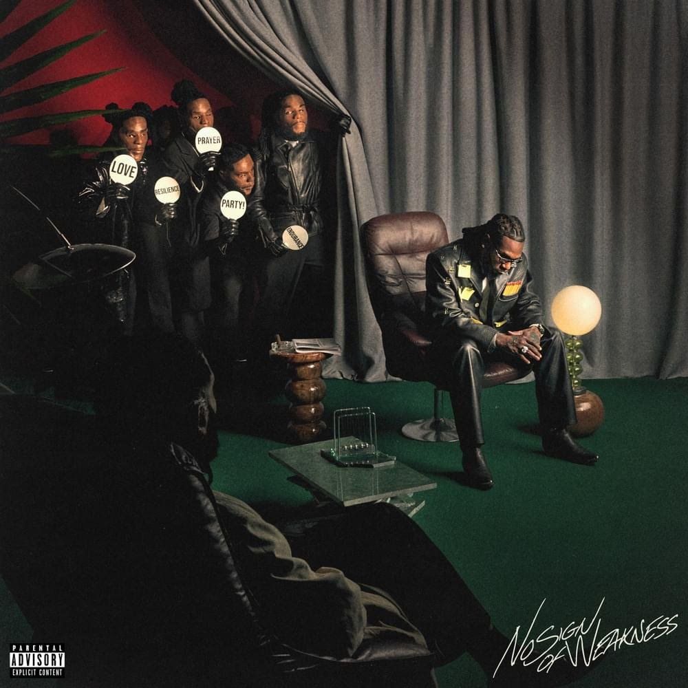 Burna Boy - No Sign Of Weakness album cover