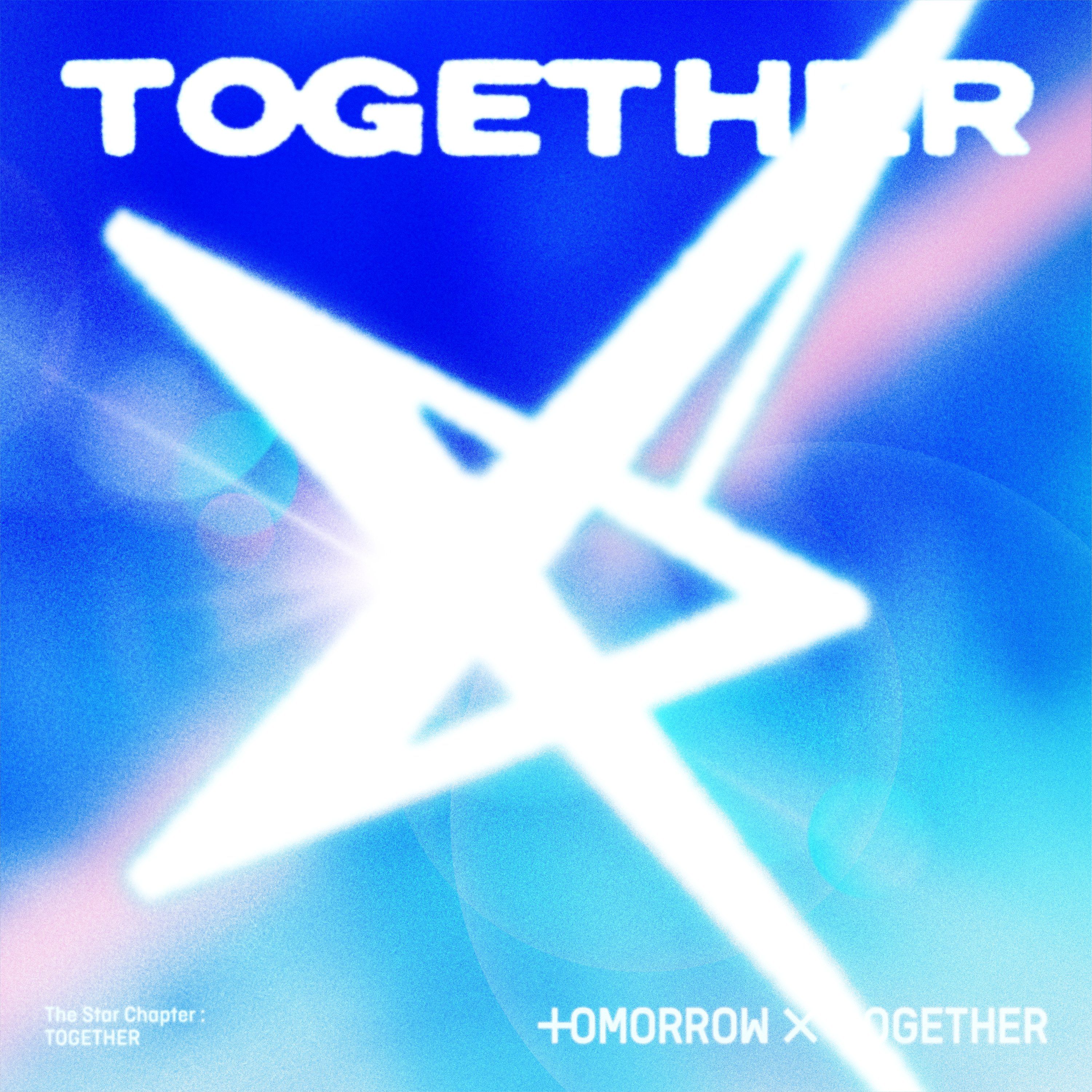 Tomorrow X Together - The Star Chapter: Together album cover