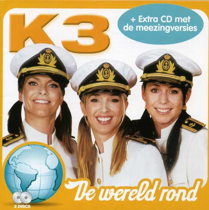 K3 - De Wereld Rond album cover