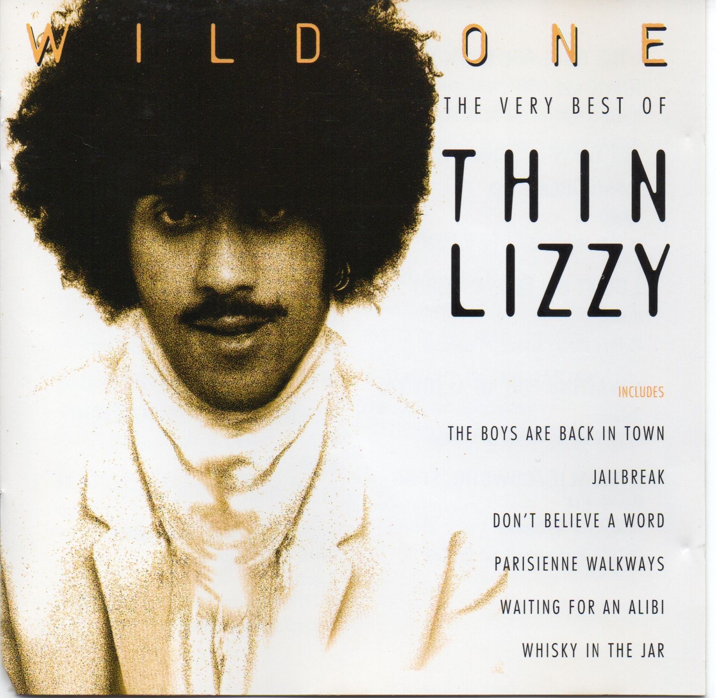 Thin Lizzy - Wild One The Very Best Of album cover
