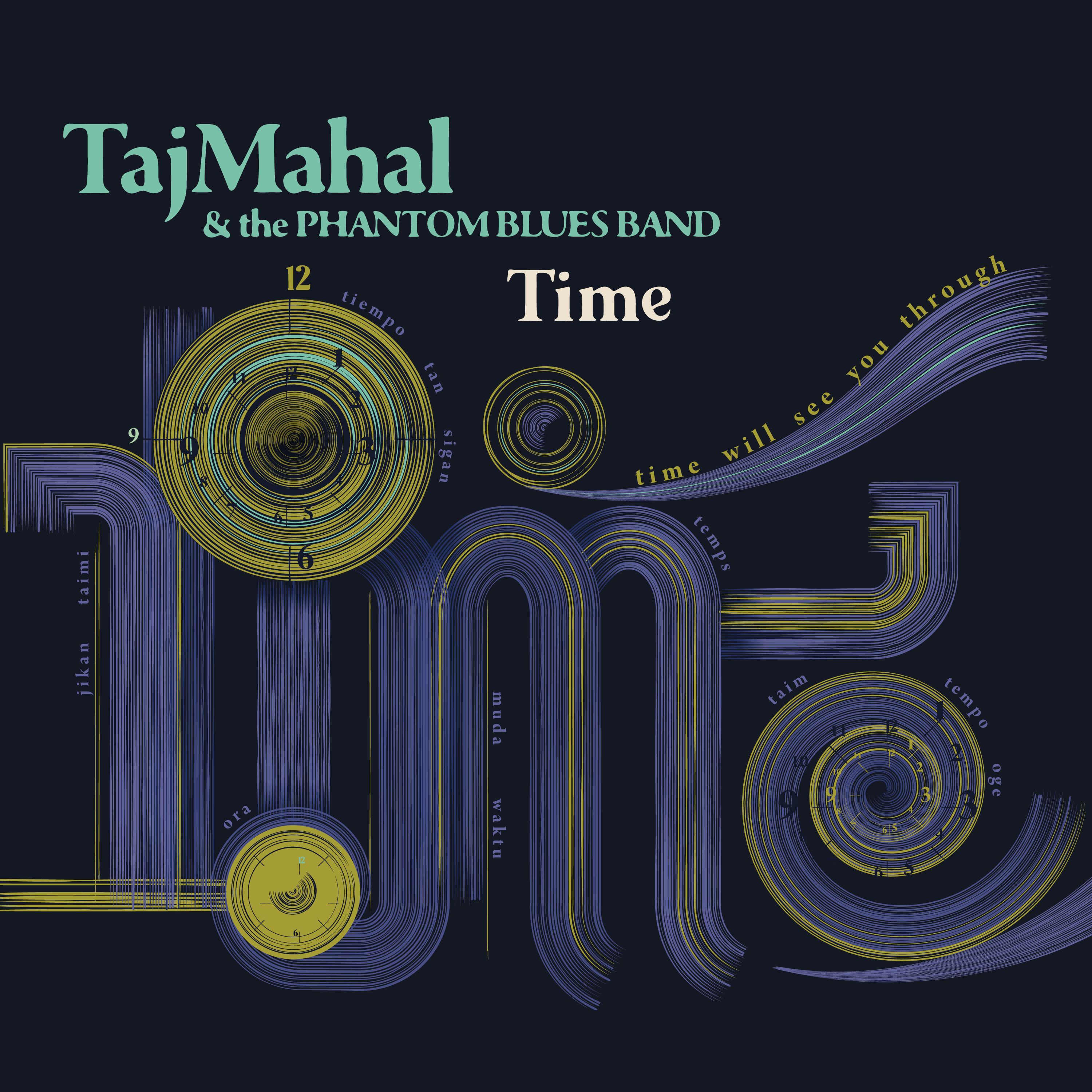 Taj Mahal - Time album cover