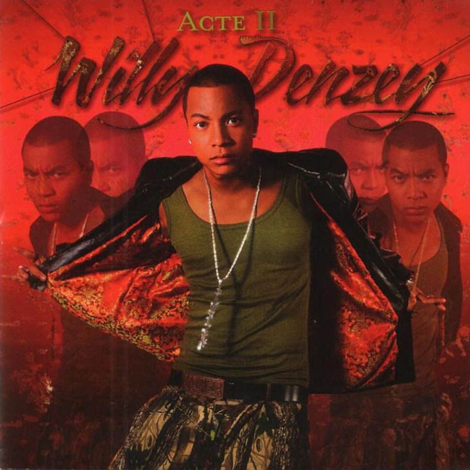 Willy Denzey - Acte Ii album cover