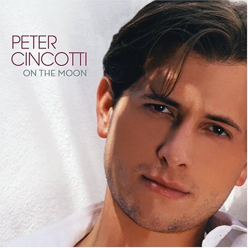 Peter Cincotti - On The Moon album cover