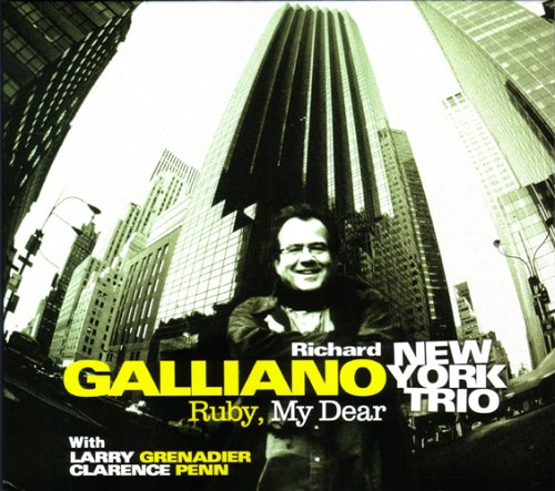 Richard Galliano - Ruby My Dear album cover