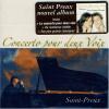 Concerto Pour Deux Voix by  Saint-preux 