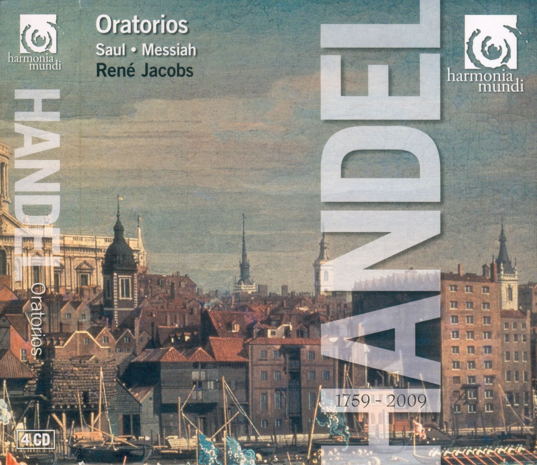 René Jacobs - Georg Friedrich Haendel: Saul album cover