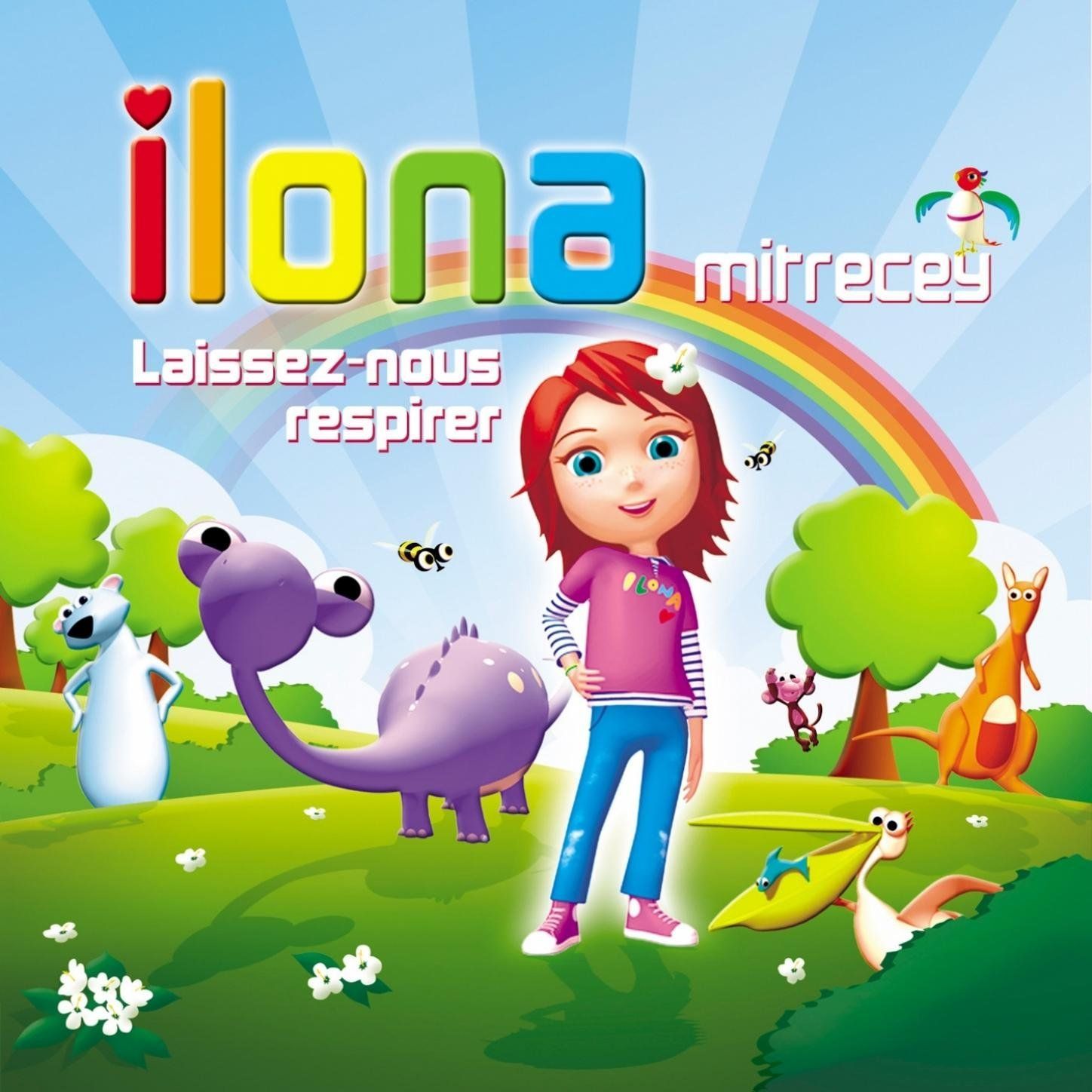 Ilona Mitrecey - Laissez-nous Respirer album cover