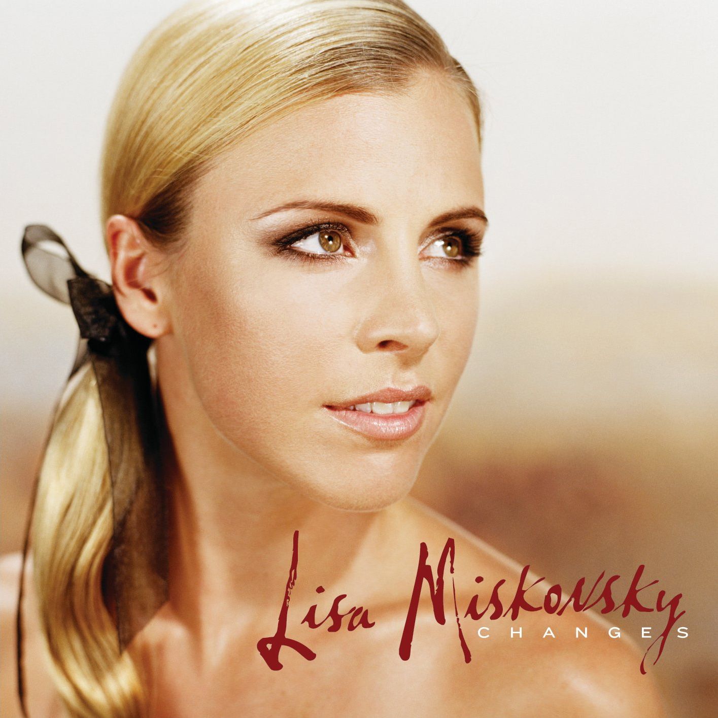 Lisa Miskovsky - Changes album cover
