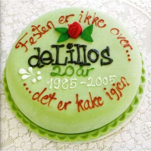 Delillos - Festen Er Ikke Over...det Er Kake Igjen! album cover