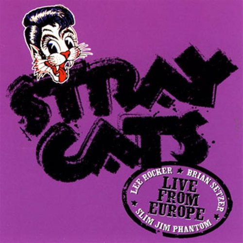 The Stray Cats - Live In Helsinki album cover