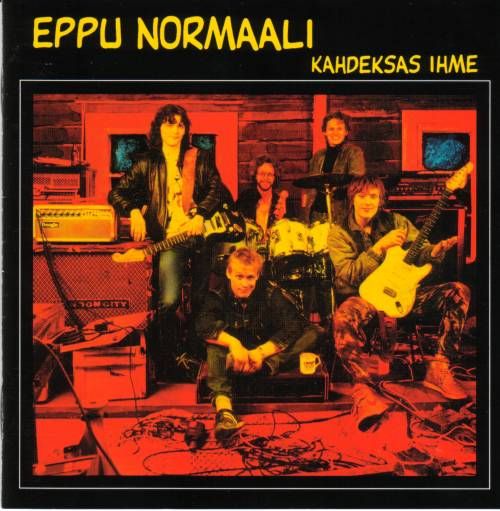 Eppu Normaali - Kahdeksas Ihme (20-vuotisjuhlapainos) album cover