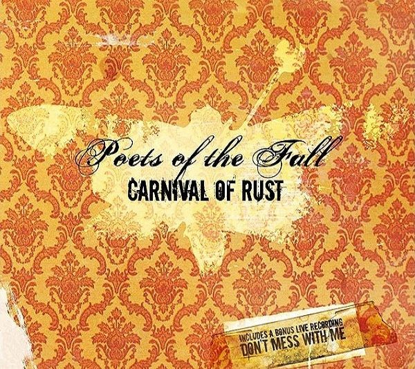 Poets Of The Fall - Carnival Of Rust album cover