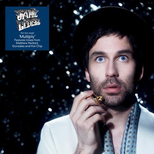 Jamie Lidell - Multiply album cover