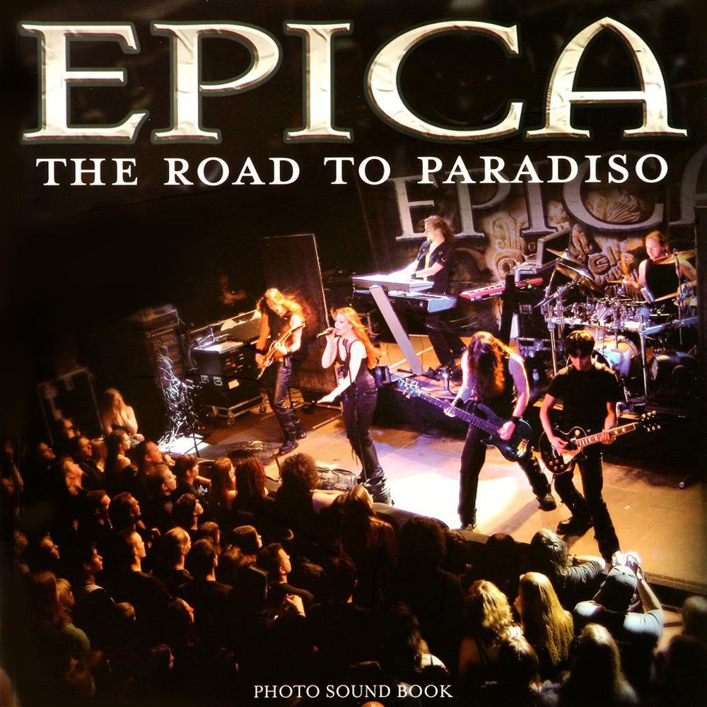 Epica - The Road To Paradiso album cover