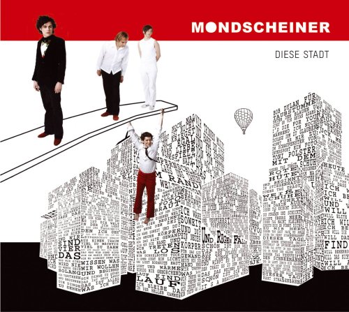 Mondscheiner - Diese Stadt album cover