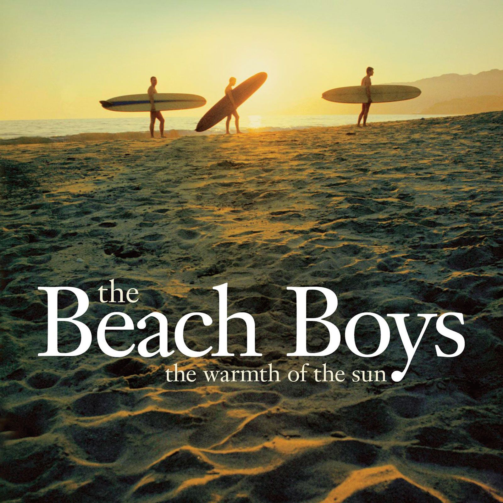 The Beach Boys - The Warmth Of The Sun album cover