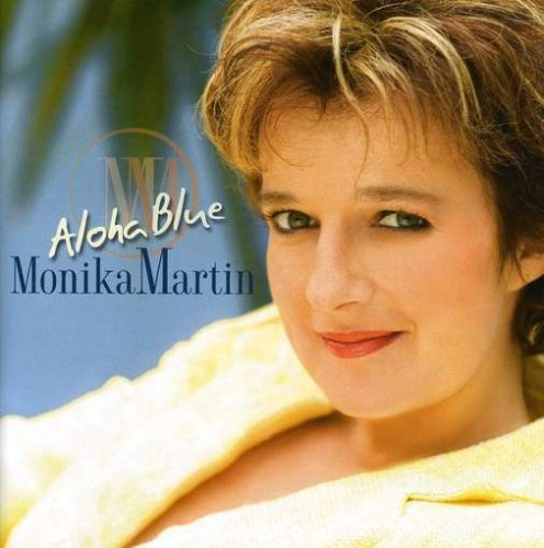 Monika Martin - Aloha Blue album cover