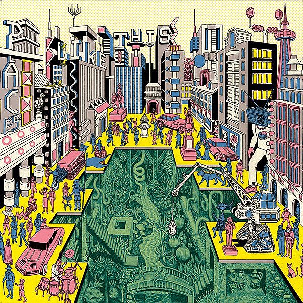 Architecture In Helsinki - Places Like This album cover