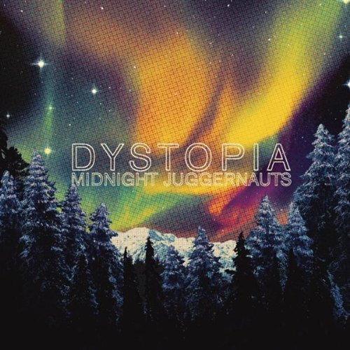 Midnight Juggernauts - Dystopia album cover