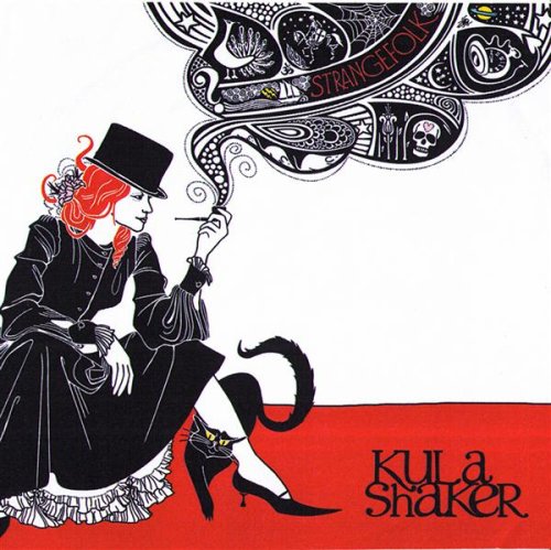 Kula Shaker - Strangefolk album cover