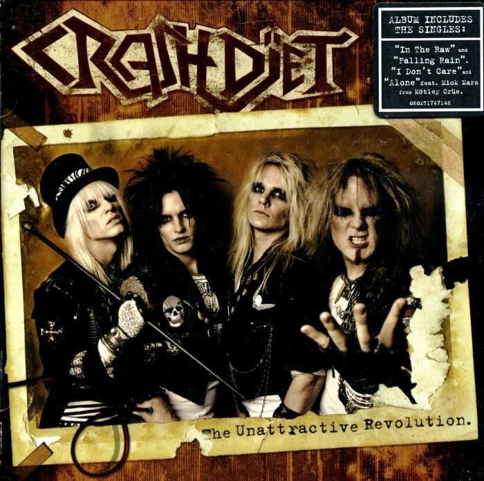 Crashd&iuml;et - The Unattractive Revolution album cover