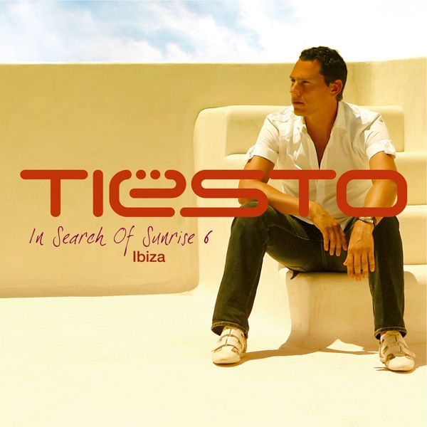 DJ Ti&euml;sto - In Search Of Sunrise 6 album cover