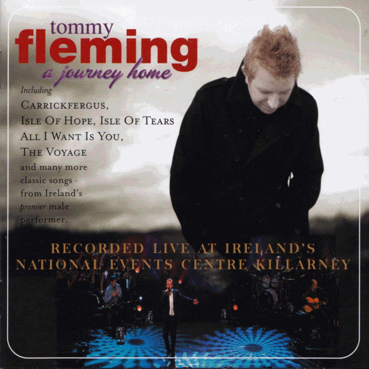 Tommy Fleming - A Journey Home album cover