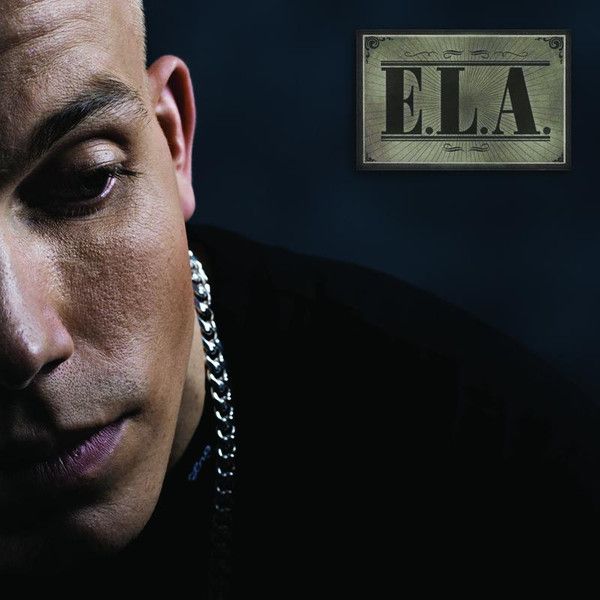 Elastinen - E.l.a. album cover