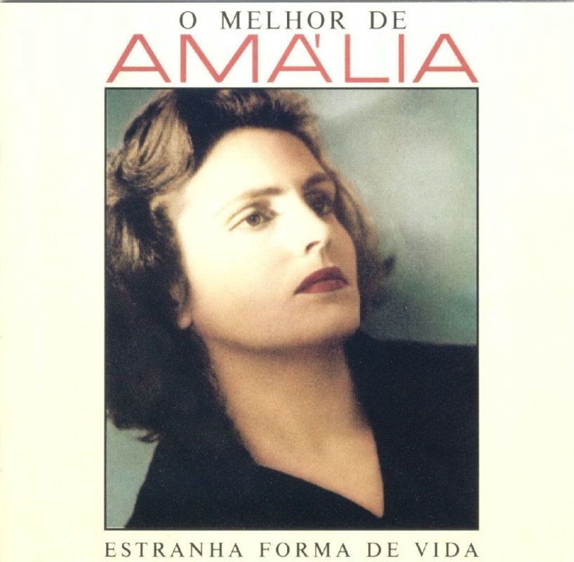 Amália Rodrigues - O Melhor De Amalia Volume 1 - Fado Da Despedi album cover