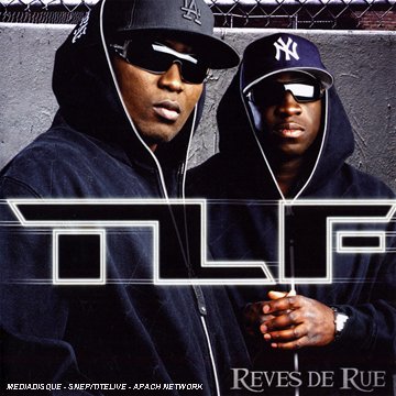 Tlf - R&ecirc;ves De Rue album cover