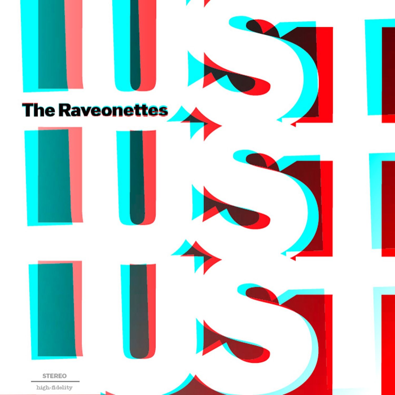 The Raveonettes - Lust Lust Lust album cover
