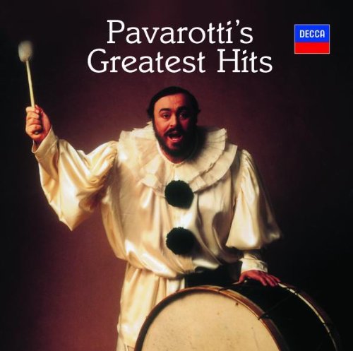 Luciano Pavarotti - Pavarotti's Greatest Hits album cover
