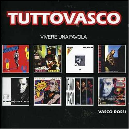 Vasco Rossi - Tutto Vasco. Vivere Una Favola album cover