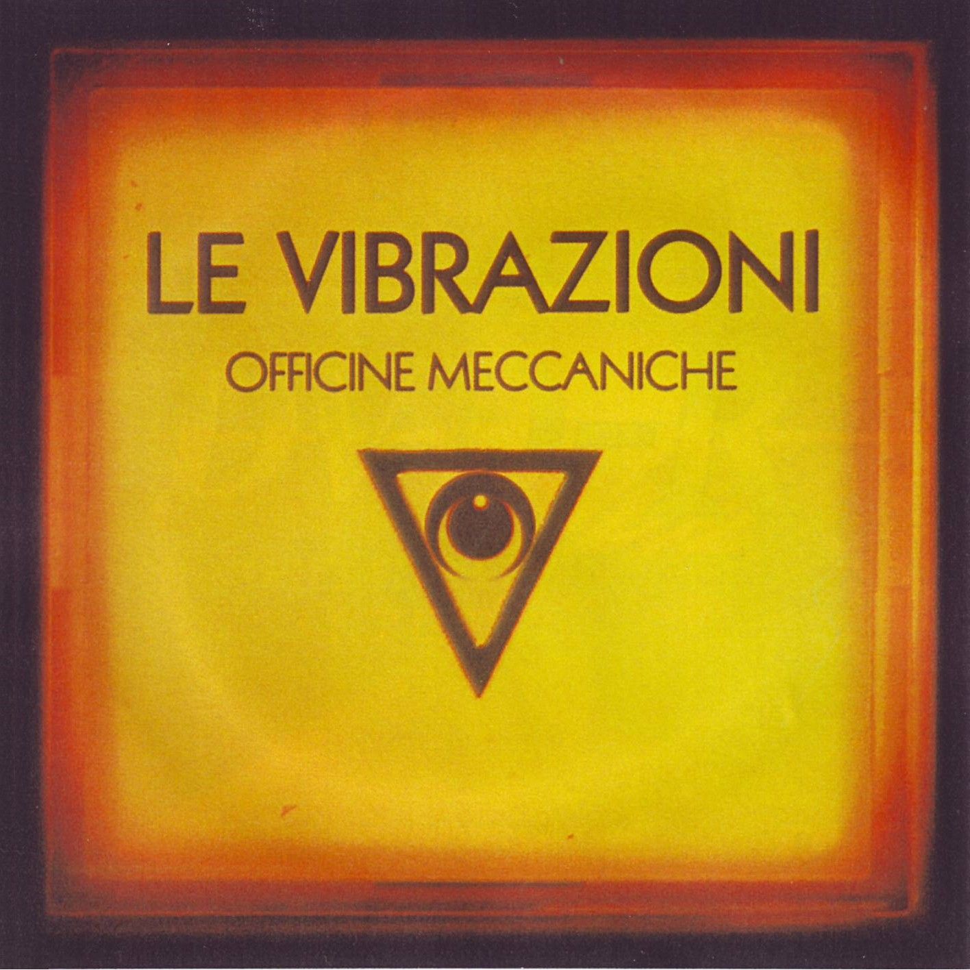 Le Vibrazioni - Officine Meccaniche album cover