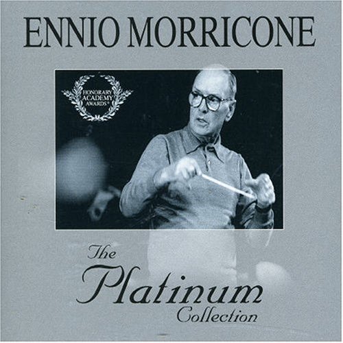 Ennio Morricone - The Platinum Collection album cover