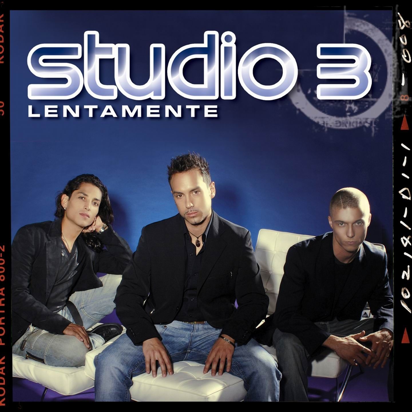 Studio 3 - Lentamente album cover