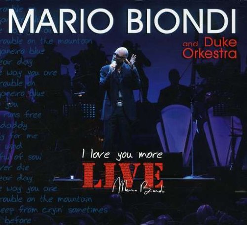 Mario Biondi - I Love You More album cover