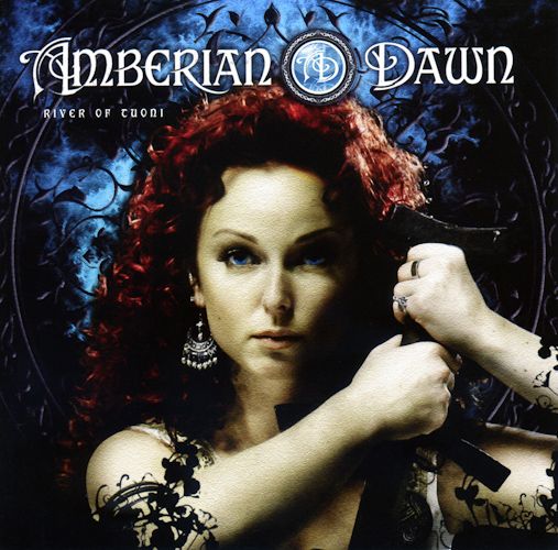 Amberian Dawn - River Of Tuoni album cover