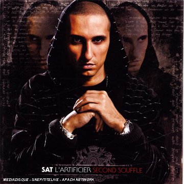 Sat L'Artificier - Second Souffle album cover
